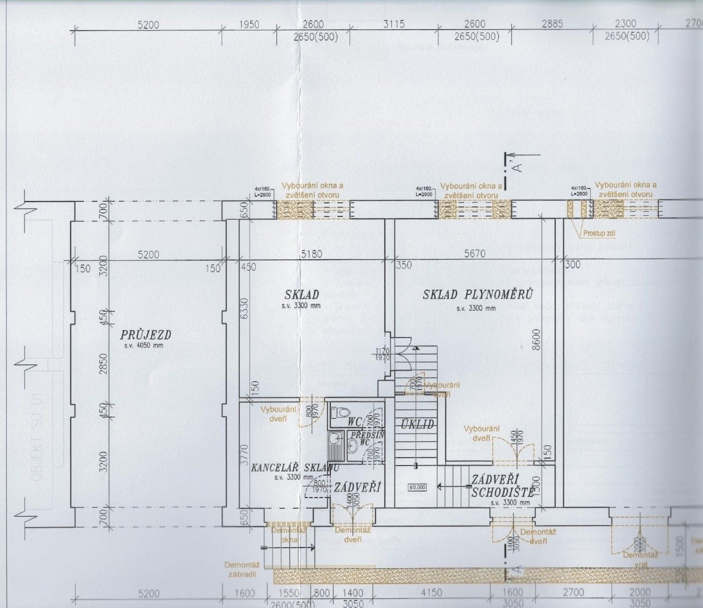 Sklad · 110 m² · Pražská, Teplice - 3