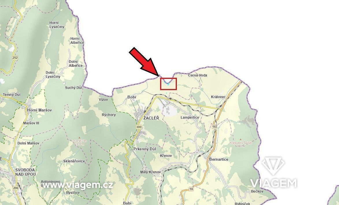 Zahrada, 5 520 m²