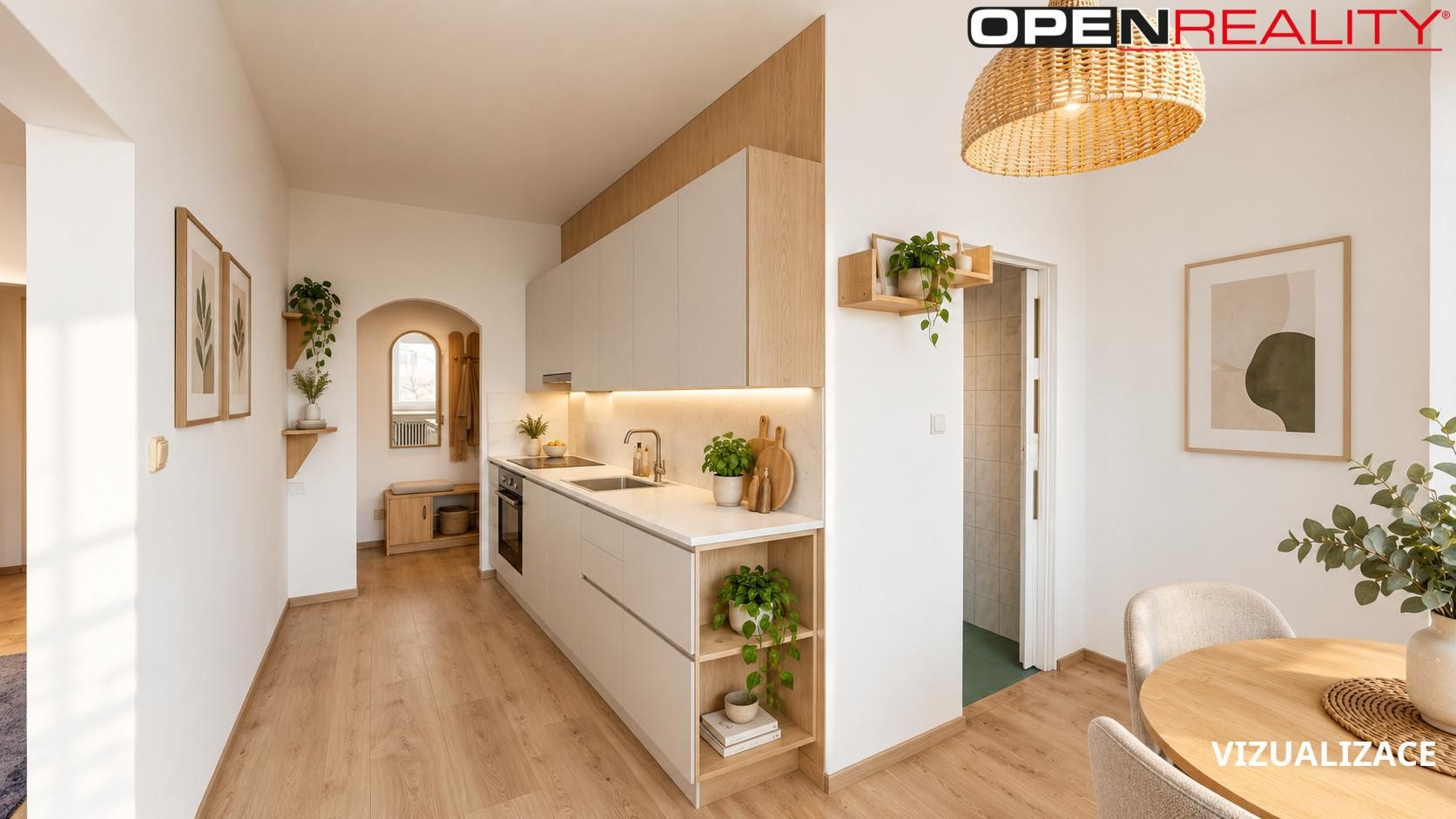 2+1, Libušinka, Prostějov, 56 m² - 2