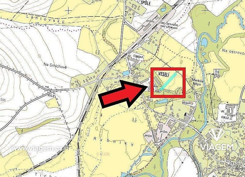 Zemědělské pozemky, Janovice nad Úhlavou, okres Klatovy - 2