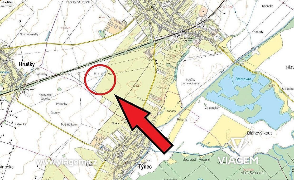 Zemědělský pozemek · Moravská Nová Ves, okres Břeclav, Jihomoravský kraj - 4