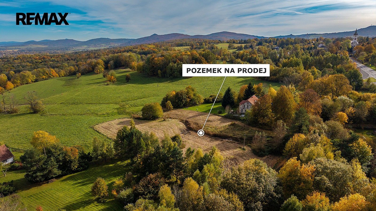 Pozemky pro bydlení, Varnsdorf, okres Děčín, Ústecký kraj - 1