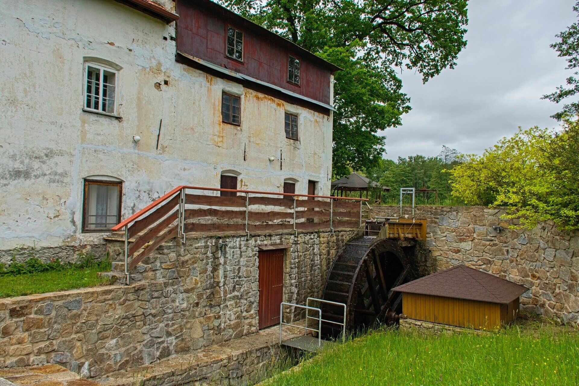 Chalupy, Radňov, Pelhřimov, 2 m²