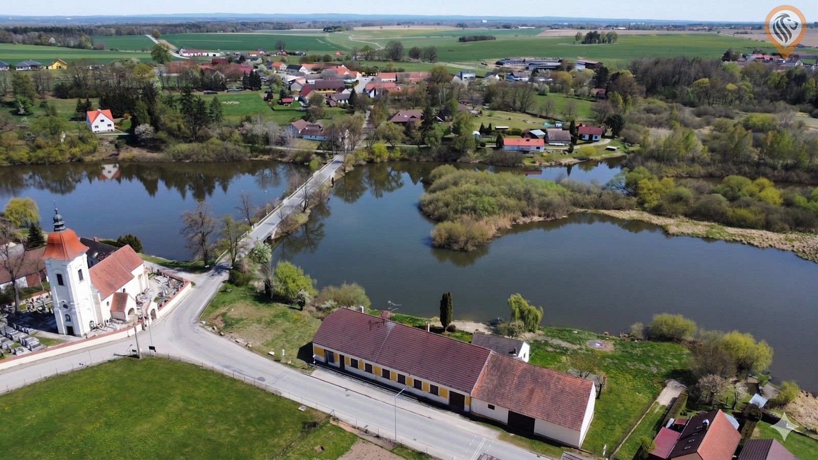 Rodinné domy, Lišov - Dolní Slověnice, okres České Budějovice, 387 m² - 1
