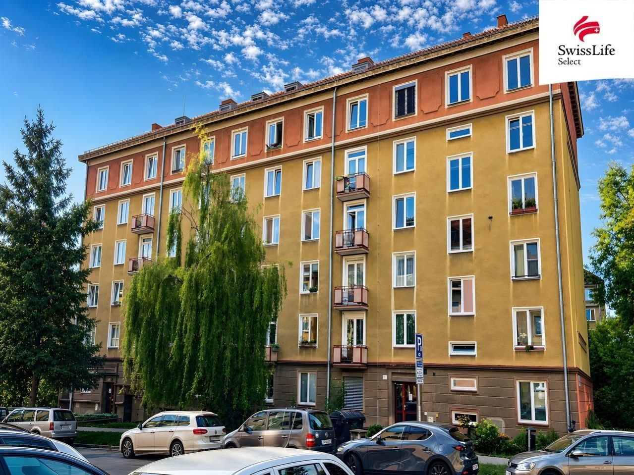 2+1, Šumavská  , Brno, 50 m² - 1