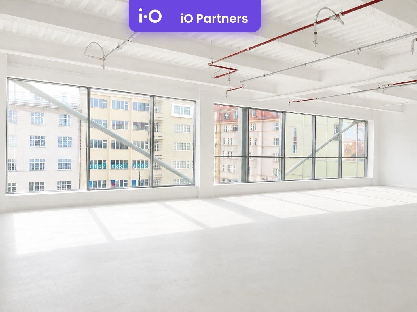 Pronájem kancelář - Vinohradská, Praha, 387 m² - 5