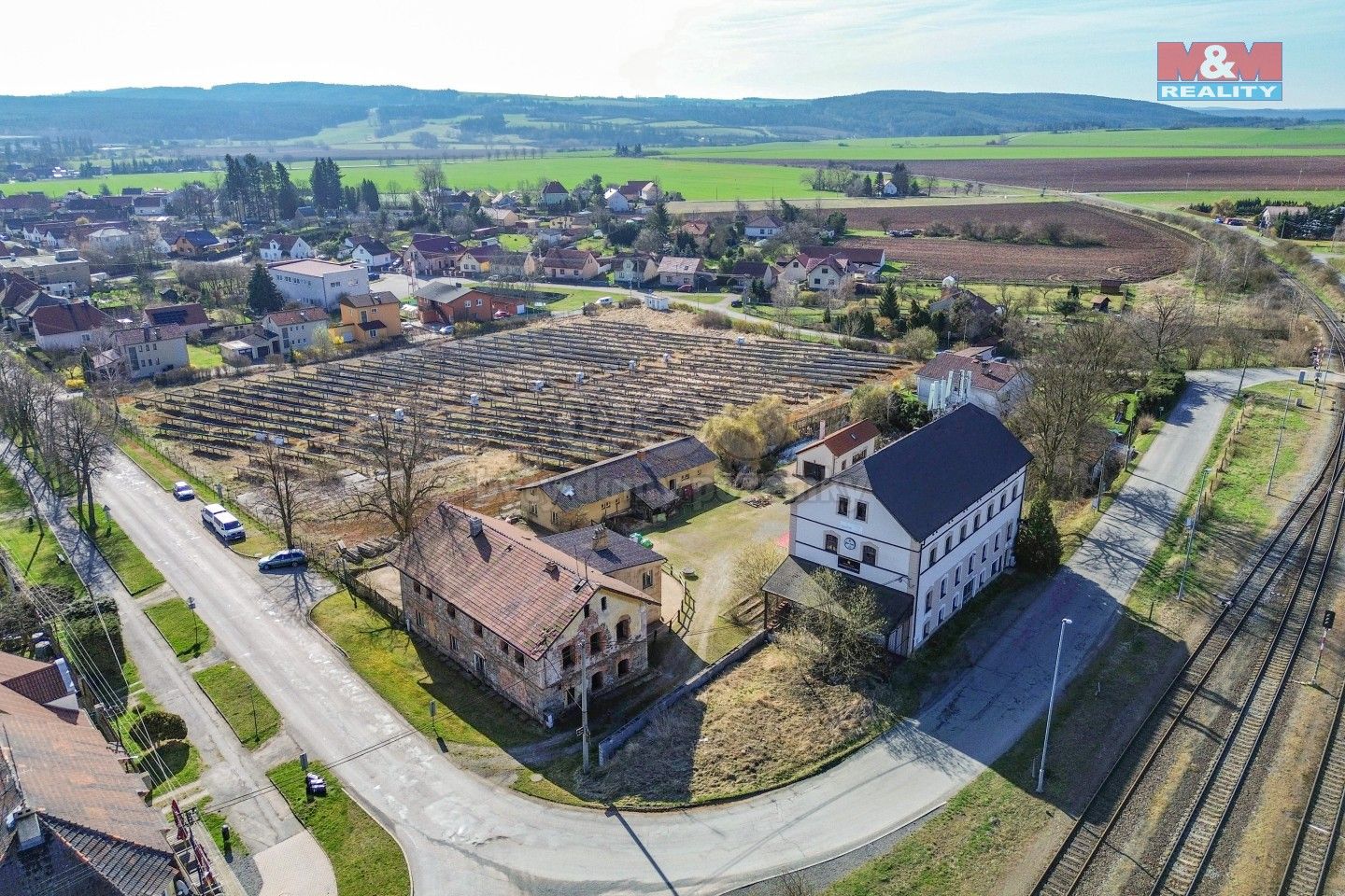 Zemědělský objekt, 1 614 m²