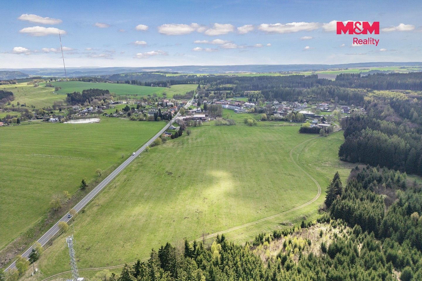 Zemědělské pozemky, Bezvěrov, okres Plzeň-sever - 2