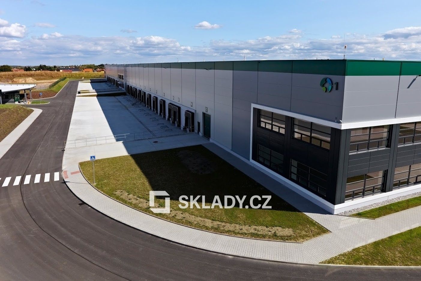 Sklady, Jeneč, 8 542 m² - 1