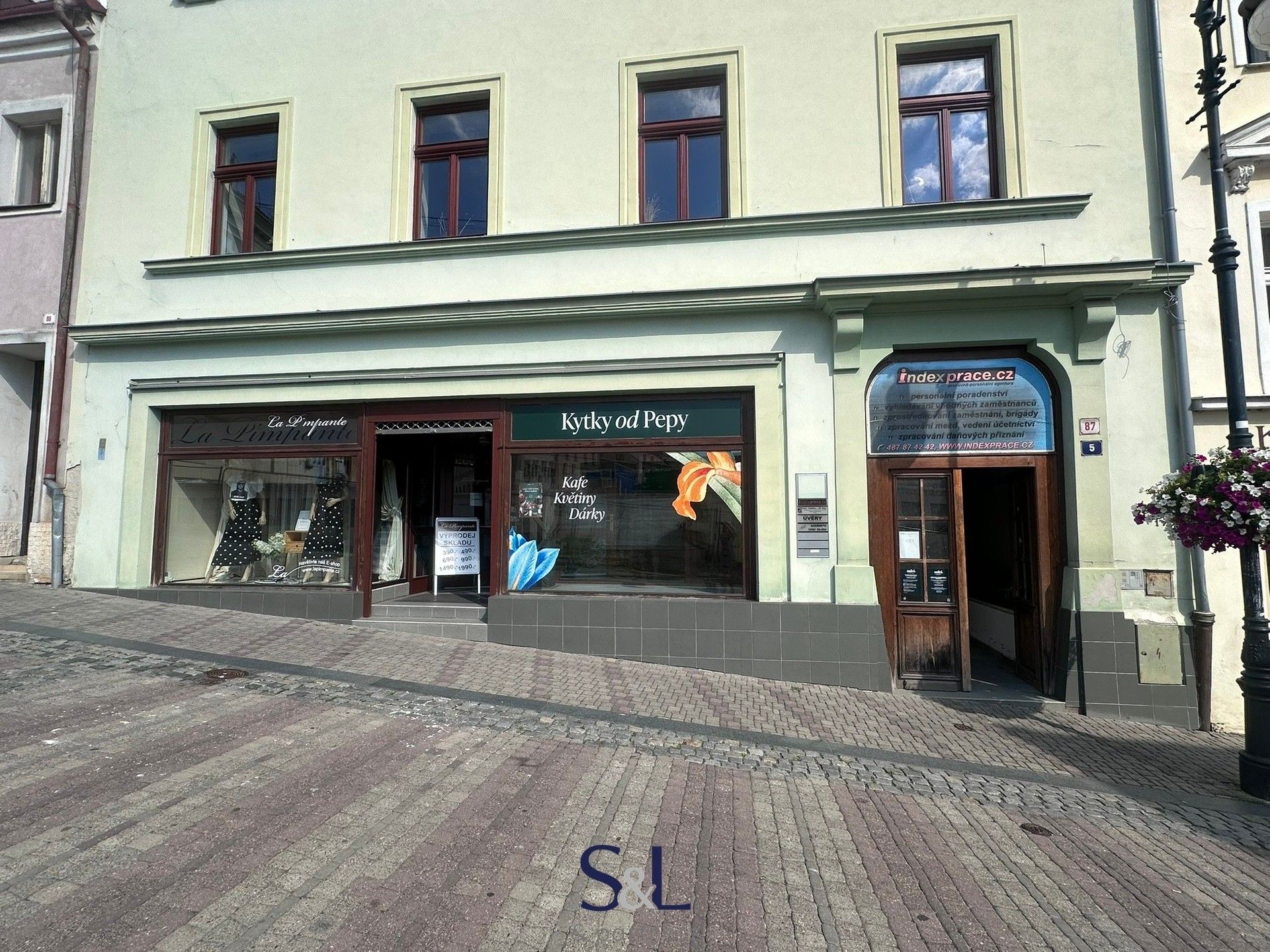Obchodní prostory, Jindřicha z Lipé, Česká Lípa, 33 m² - 1