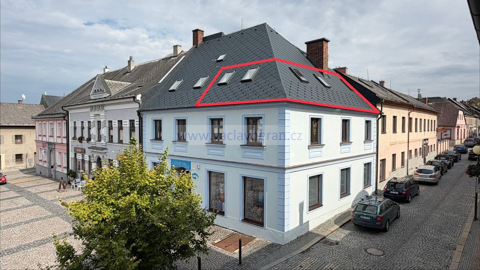 4+kk, Staré náměstí  , Česká Třebová, 105 m² - 1