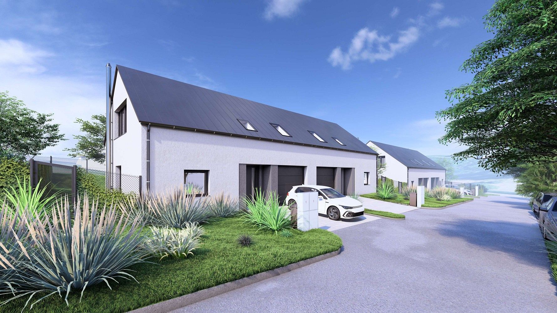 Rodinné domy, U Špejcharu, Tlučná, okres Plzeň-sever, 152 m² - 2