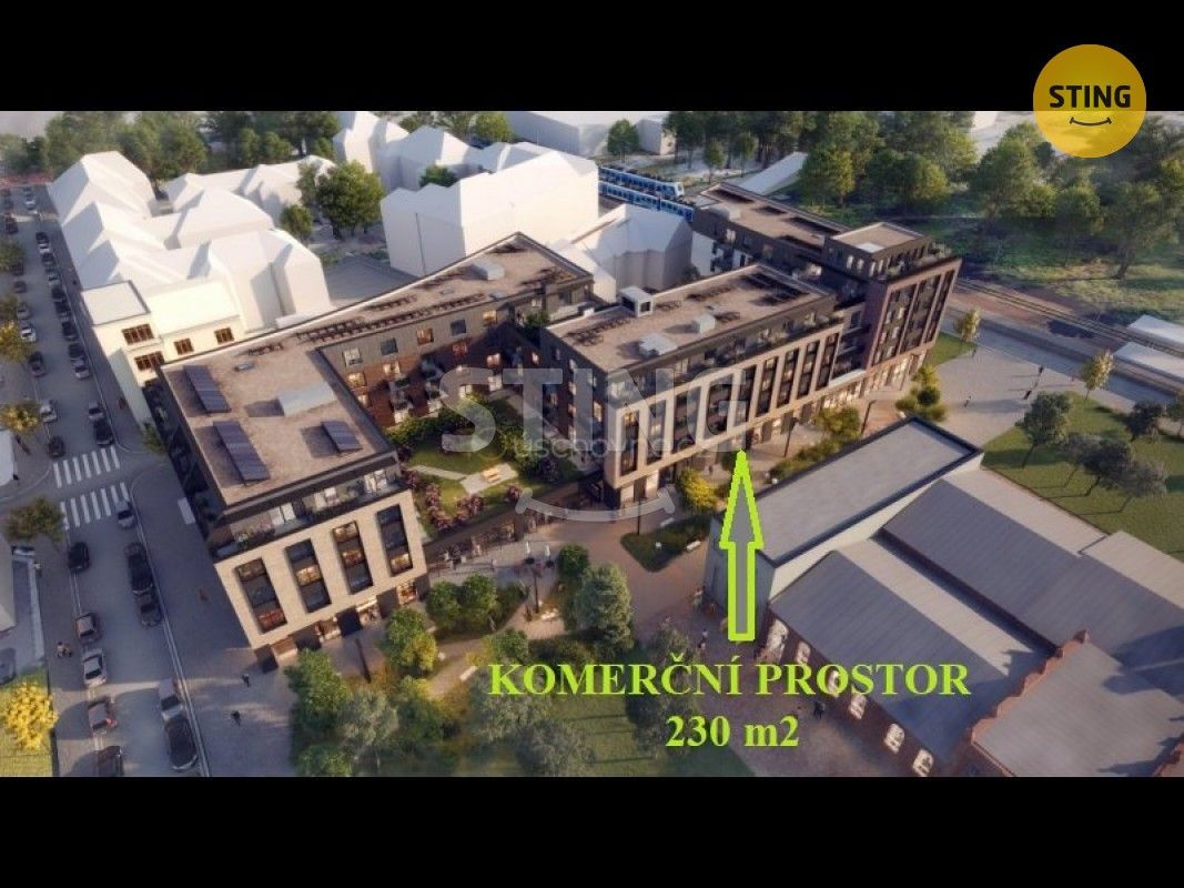 Obchodní prostory, Stodolní, Ostrava, 230 m²