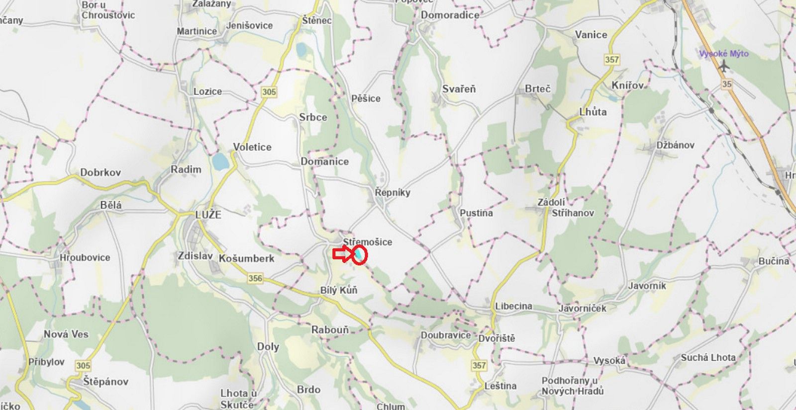 Les · Střemošice - Česká Bříza, okres Chrudim, Pardubický kraj - 3