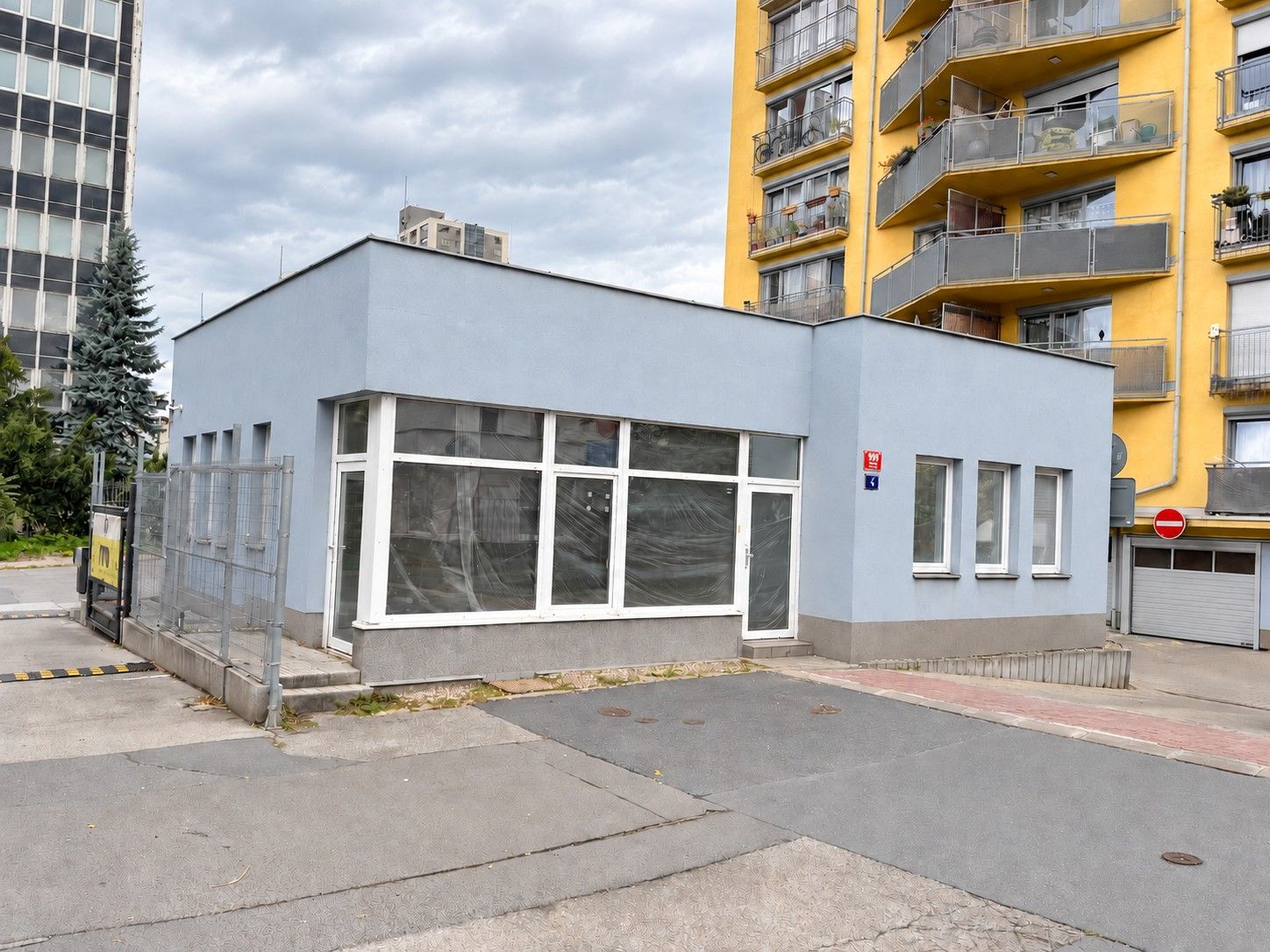 Obchodní prostory, Klečákova, Praha - Vysočany, 120 m² - 1