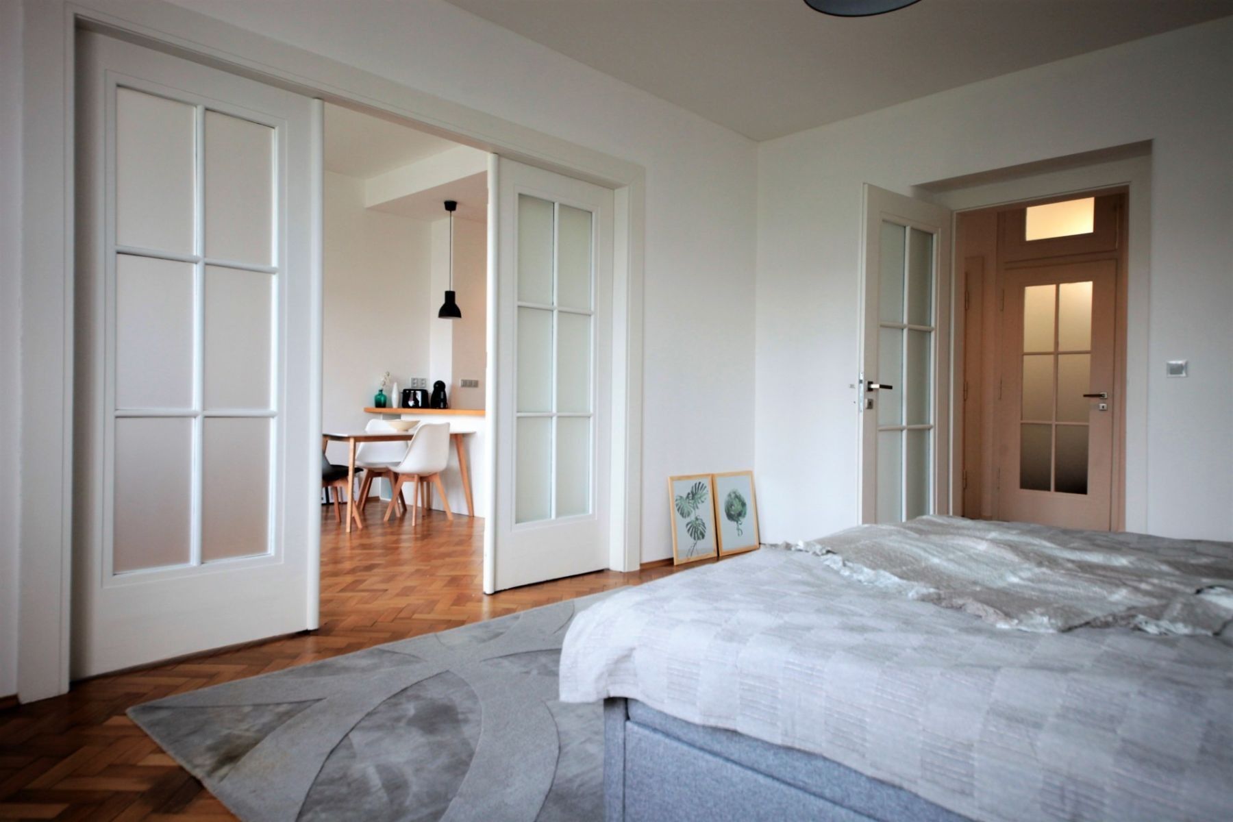 Pronájem byt 2+kk - Moskevská, Praha - Vršovice, 60 m² - 5
