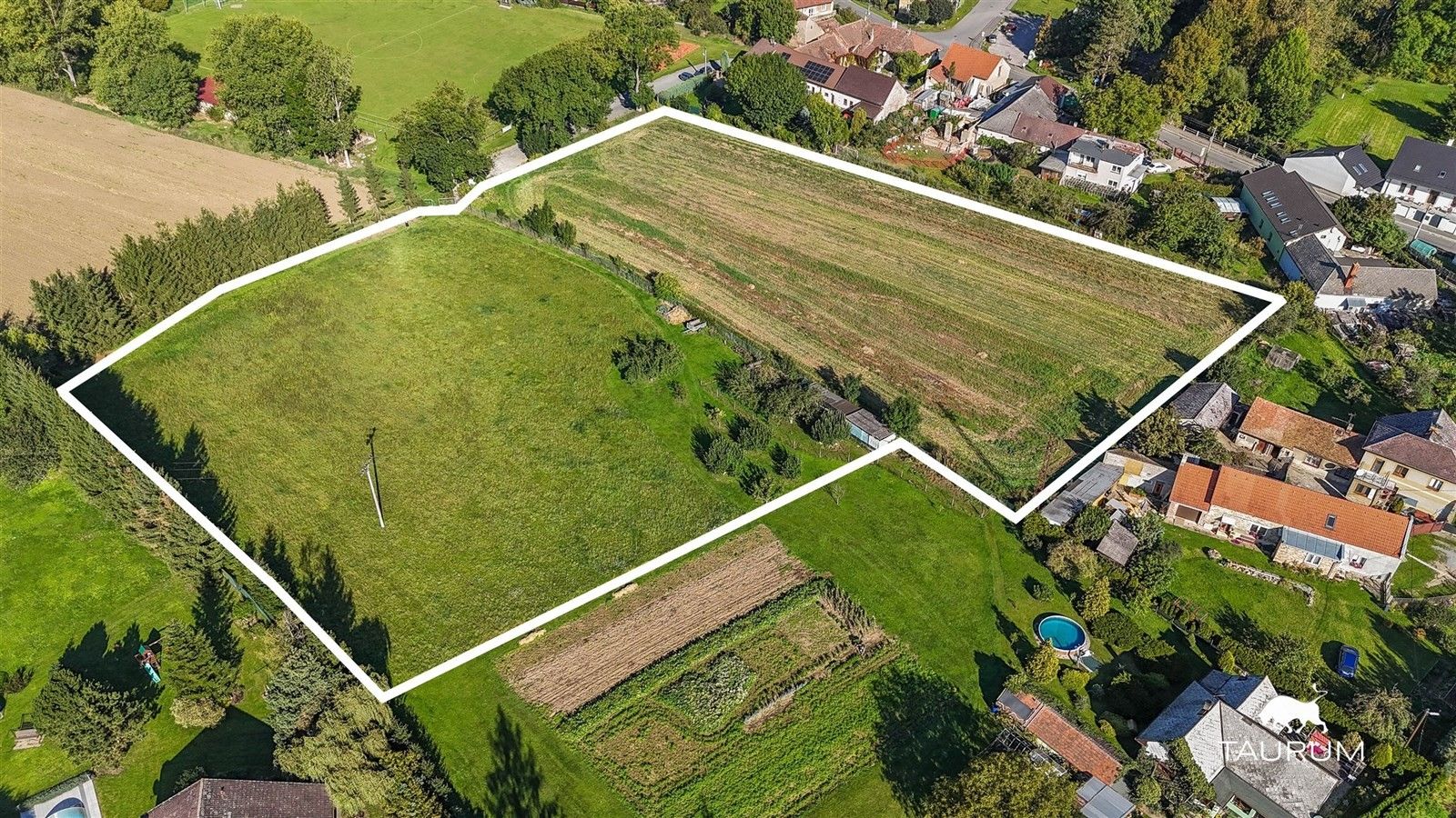 Pozemky pro bydlení, Chodouň