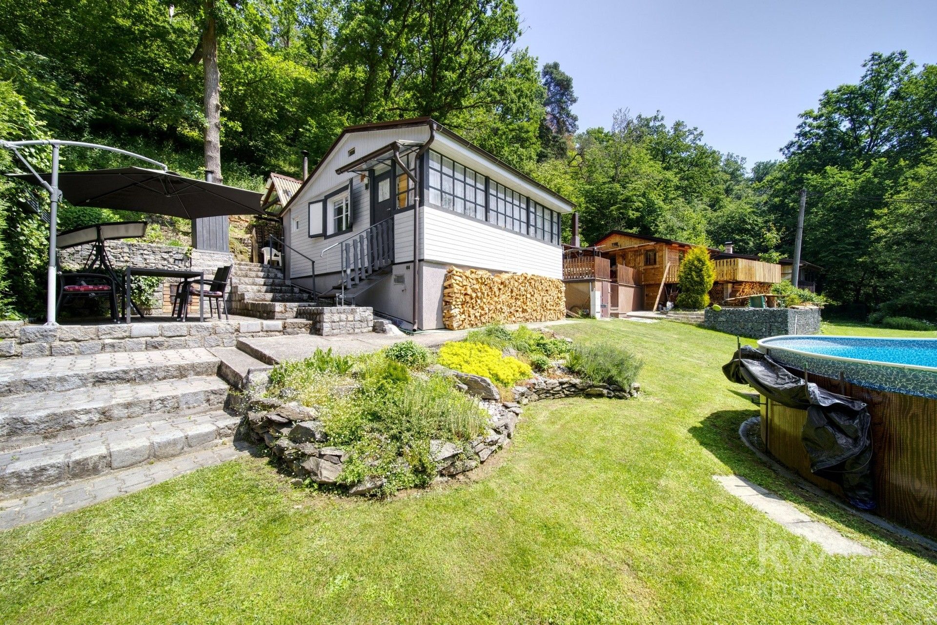 Chaty, Újezd nade Mží, 40 m²