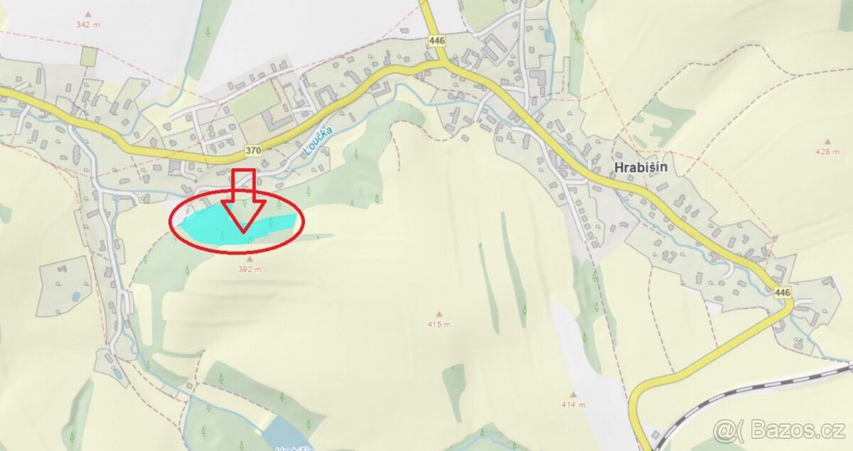 Pozemek pro bydlení · Hrabišín, 788 04 - 4