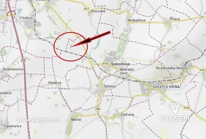 Prodej zemědělský pozemek - Sokolnice, okres Brno-venkov, Jihomoravský kraj - 2