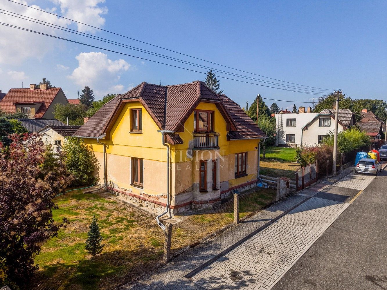 Rodinné domy, Čsl. armády, Sedlec-Prčice - Sedlec, okres Příbram, 132 m² - 1