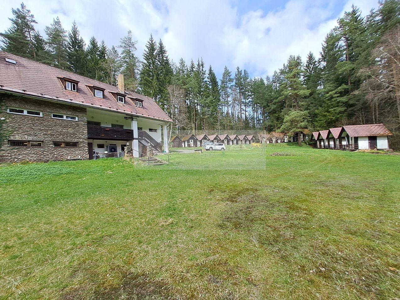 Ubytovací zařízení, Zbytiny Blažejovice – pohled 3