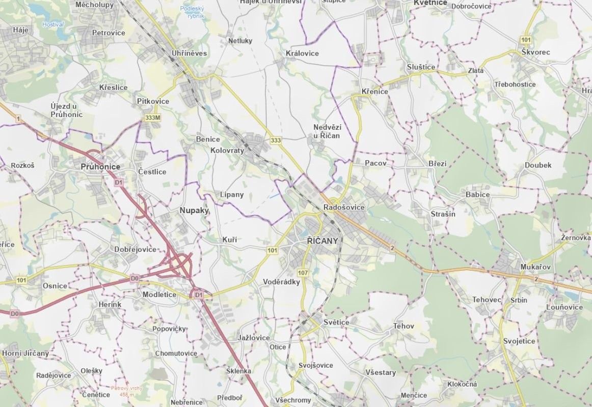 Zemědělský pozemek · 2 304 m² · Kolovraty, Praha - 3