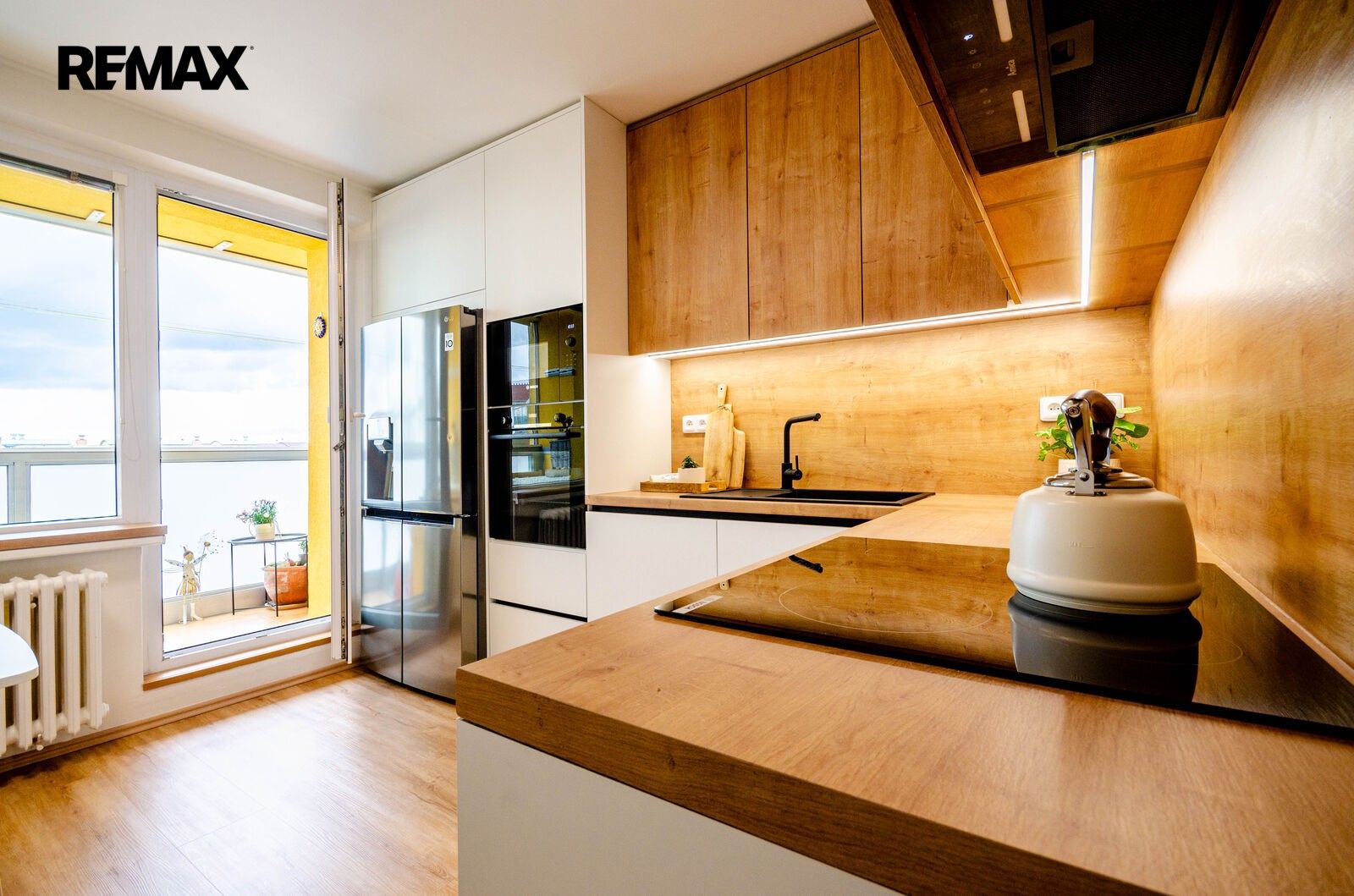 Pronájem byt 3+1 - Křivoklátská 527, Praha Letňany, 67 m² - 5