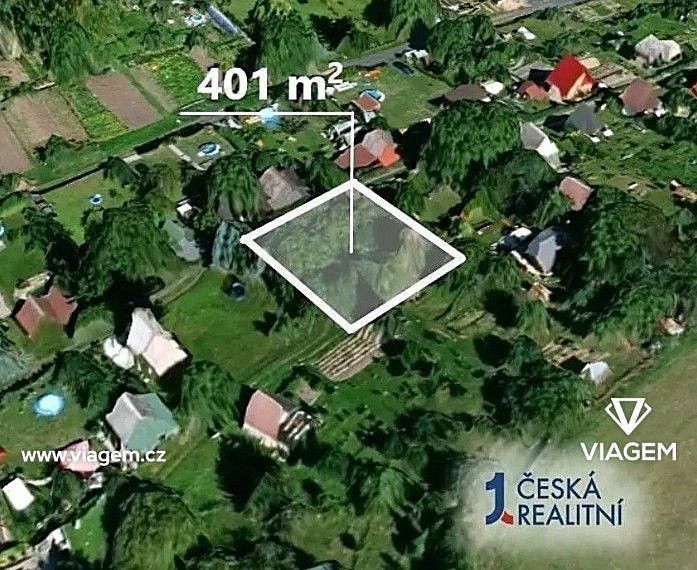 Zahrada, 495 m²