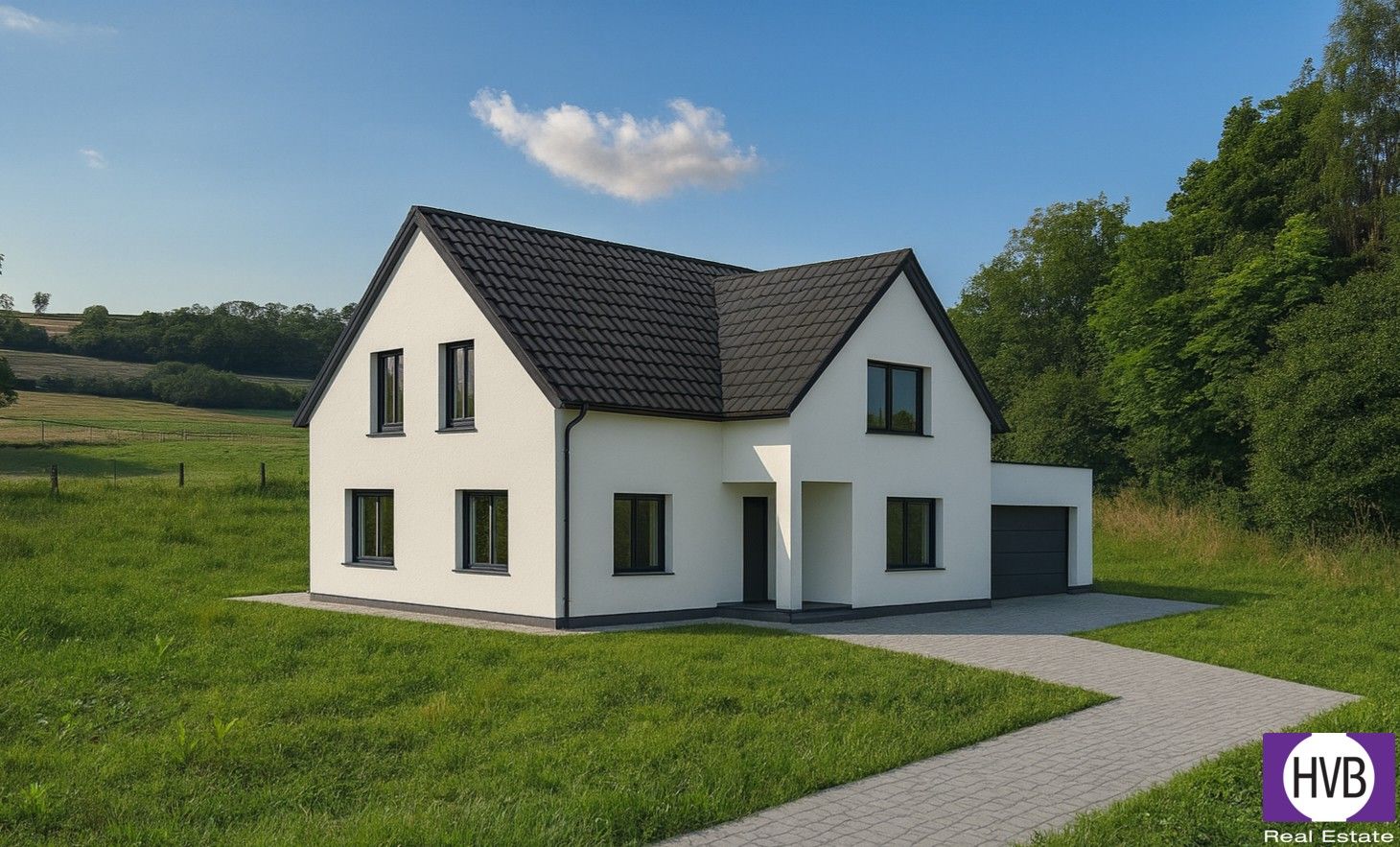 Pozemek pro bydlení · 1 000 m² · Blevice - 3