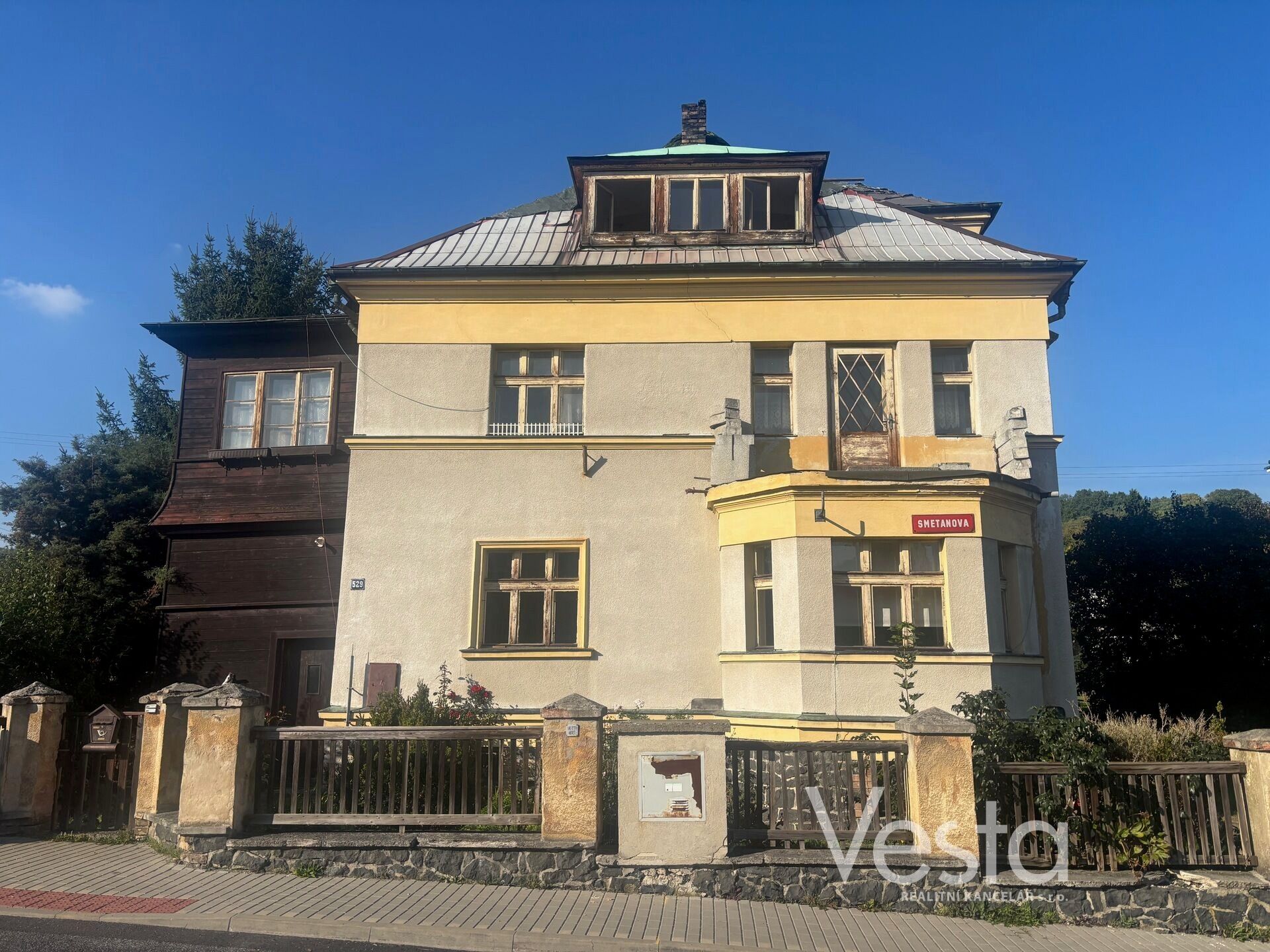 Prodej činžovní dům - Smetanova, Benešov nad Ploučnicí, 300 m² - 2