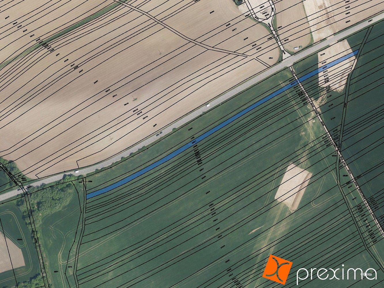 Zemědělské pozemky, Koryčany, okres Kroměříž, Zlínský kraj