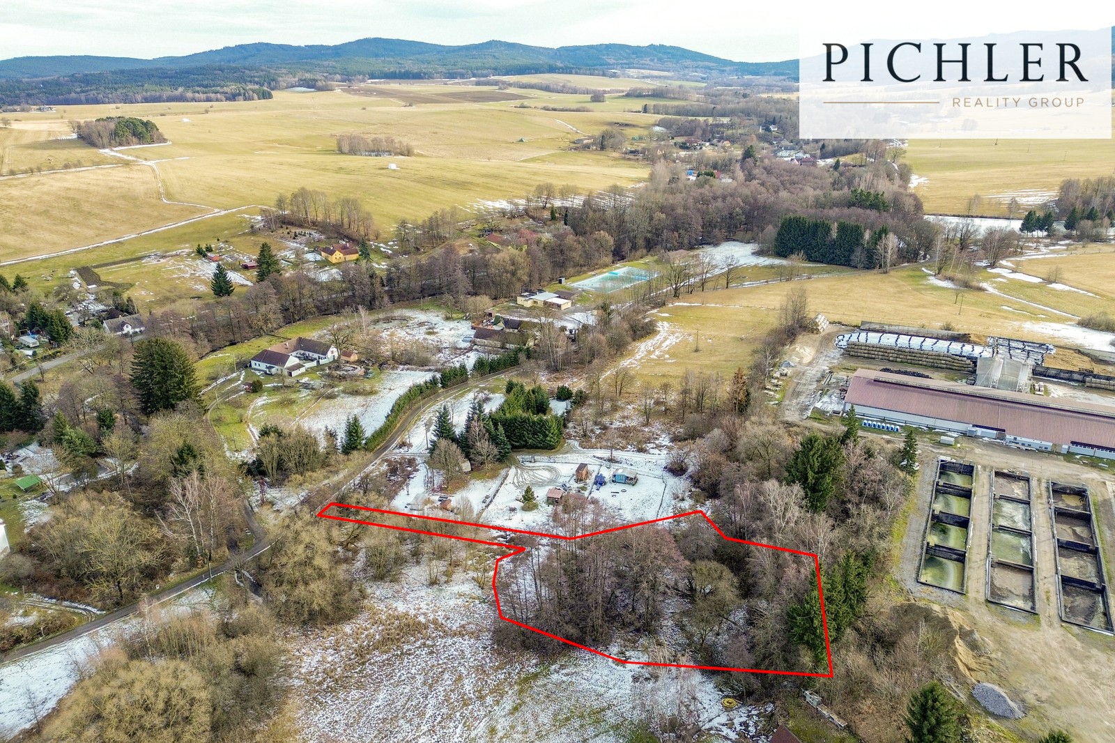Komerční pozemek · 3 500 m² · Horní Stropnice - 4