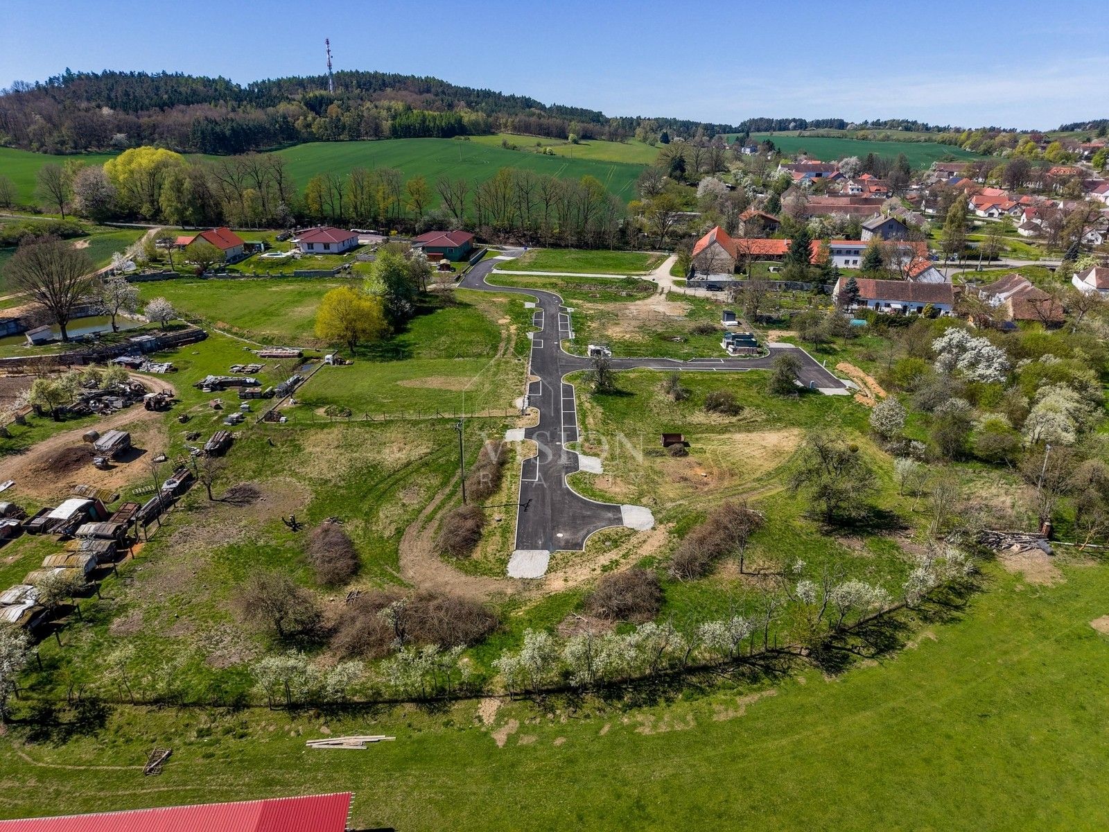 Prodej pozemek pro bydlení - Dobev, 1 033 m² - 5