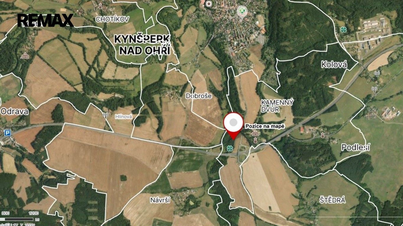 Ostatní, Kynšperk nad Ohří, 5 839 m² - 2
