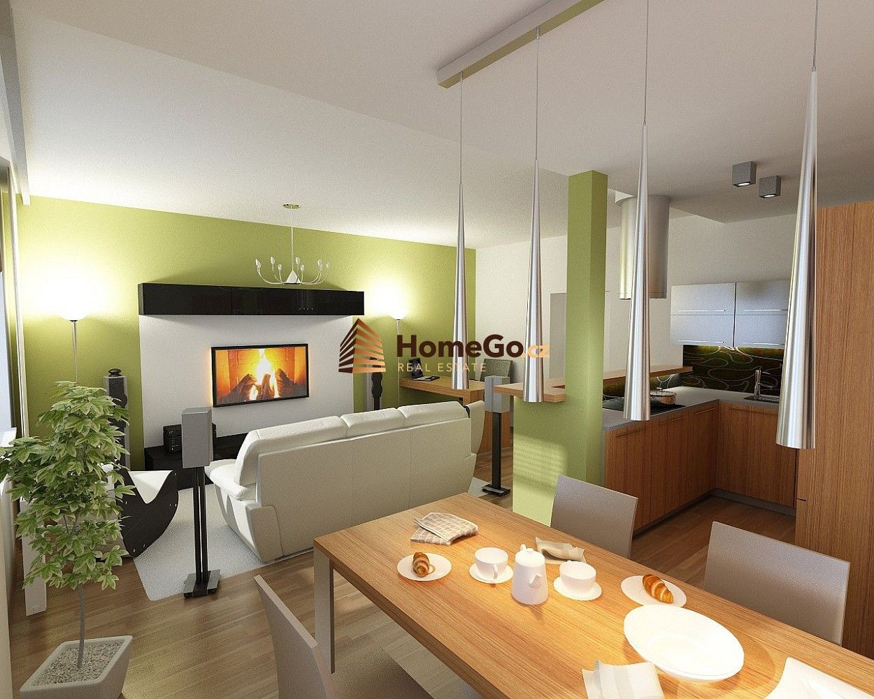 2+1, Ukrajinská, Praha 10 - Vršovice, 75 m² - 1
