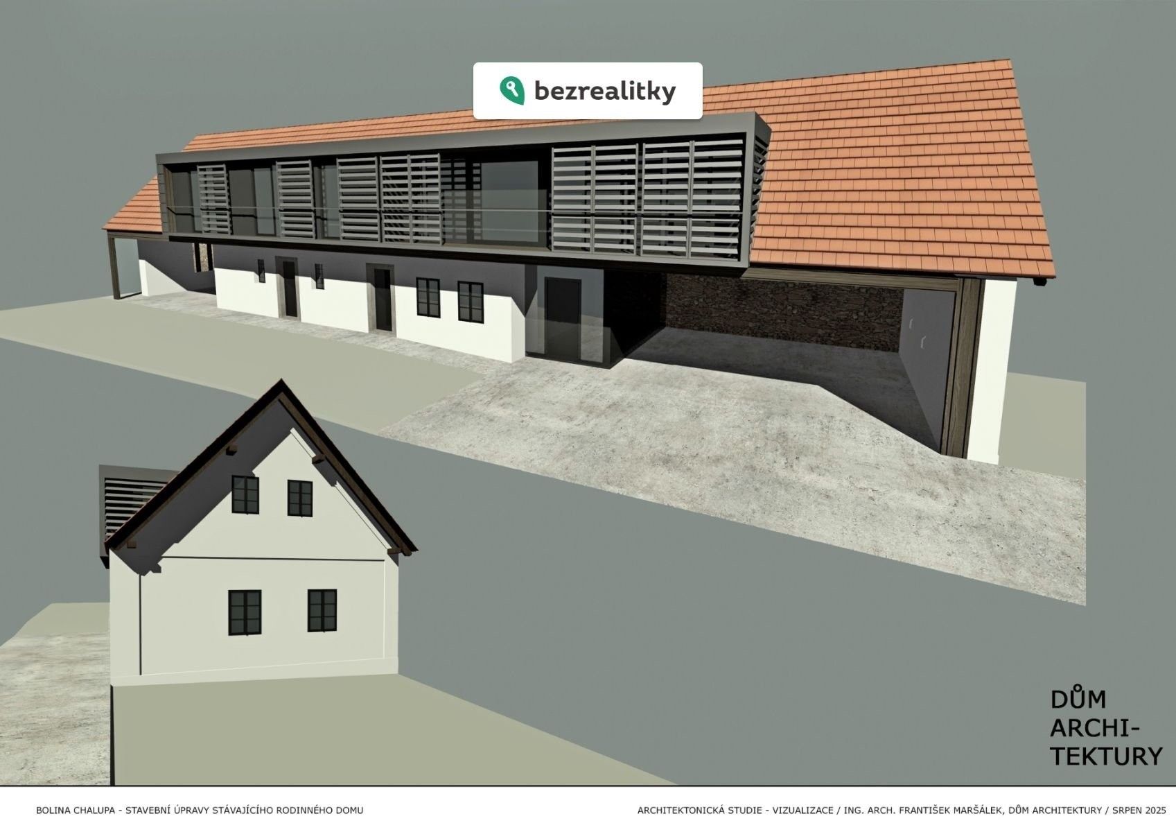 Prodej rodinný dům - Vlašim Bolina, 400 m² - 5
