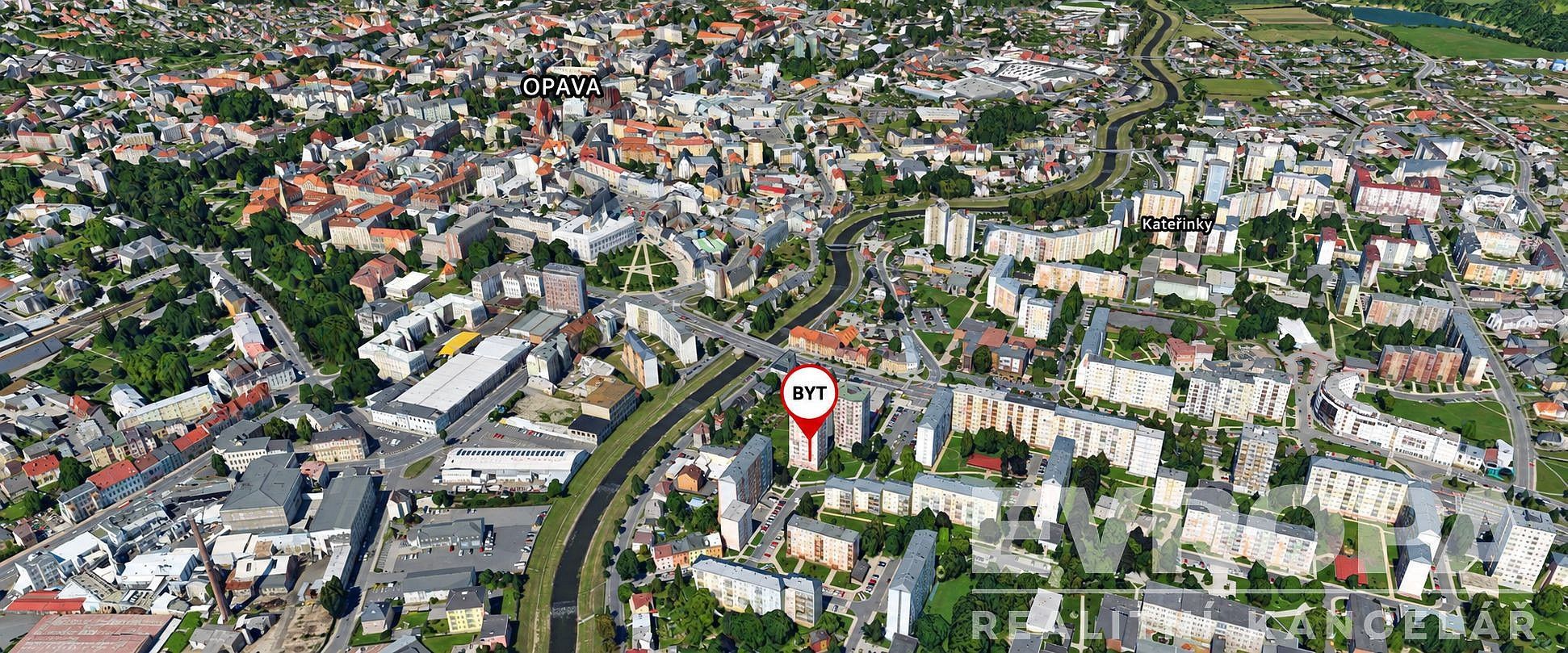 3+1, Opava - Kateřinky, Moravskoslezský kraj, 78 m² - 2