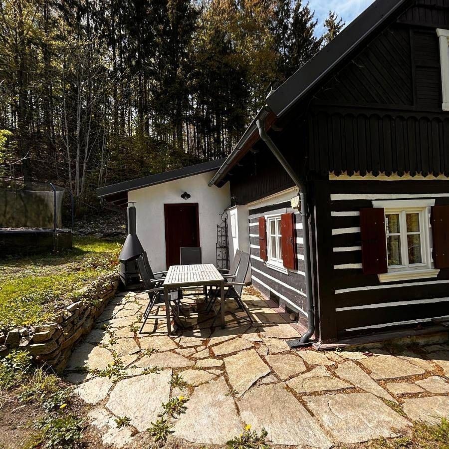 Chaty, Kryštofovo Údolí - Kryštofovo Údolí, Liberecký kraj - 2
