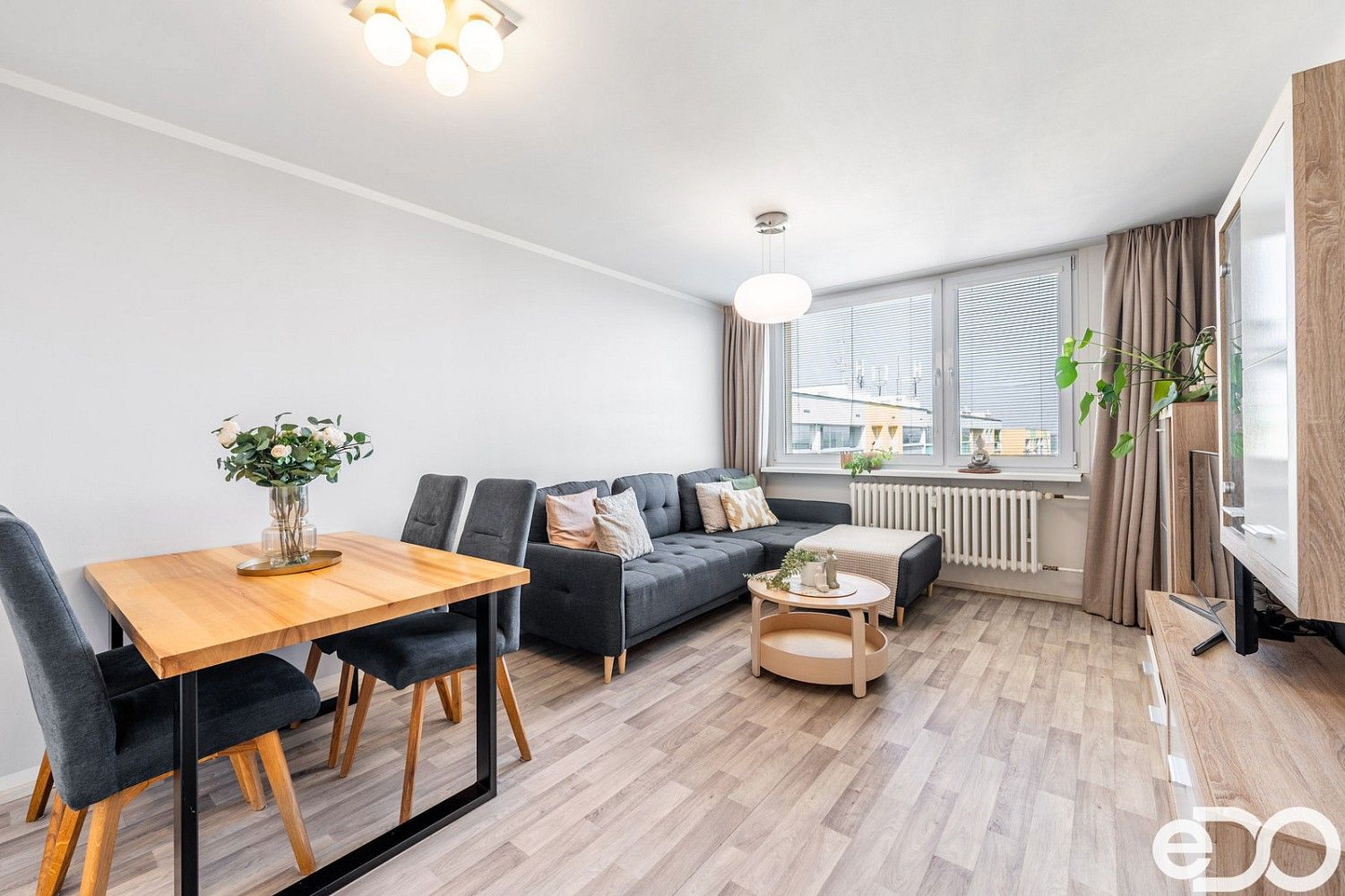 Byt 3+kk, 62 m²