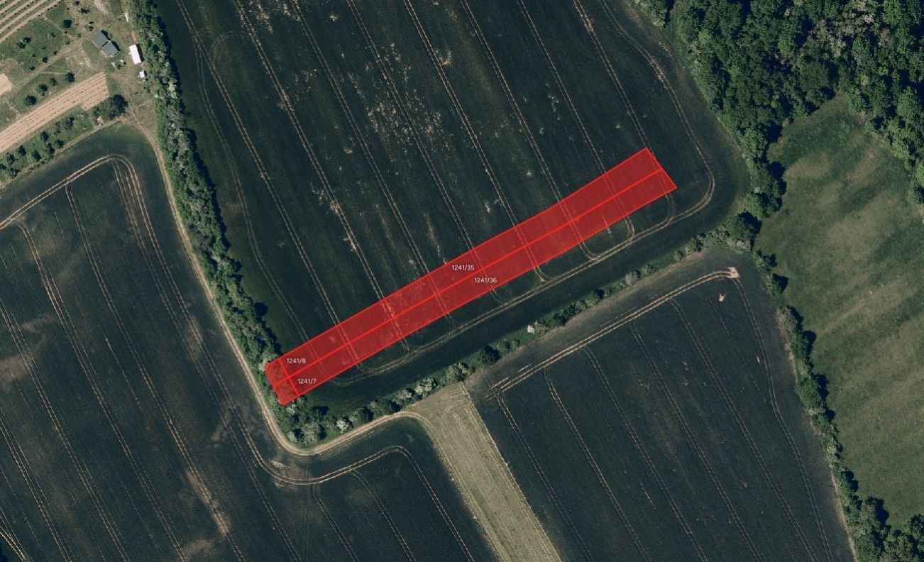 Zemědělský pozemek, 6 098 m²