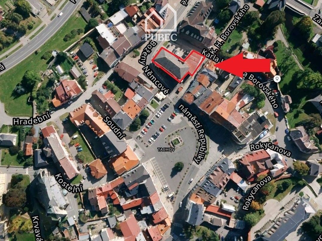Pronájem obchodní prostory - K. H. Borovského, Tachov, 145 m² - 5