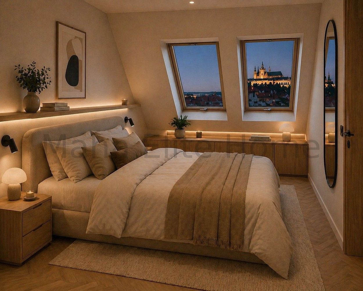 Byt 2+kk · 62 m² · Praha - Nové Město, Hlavní město Praha - 4