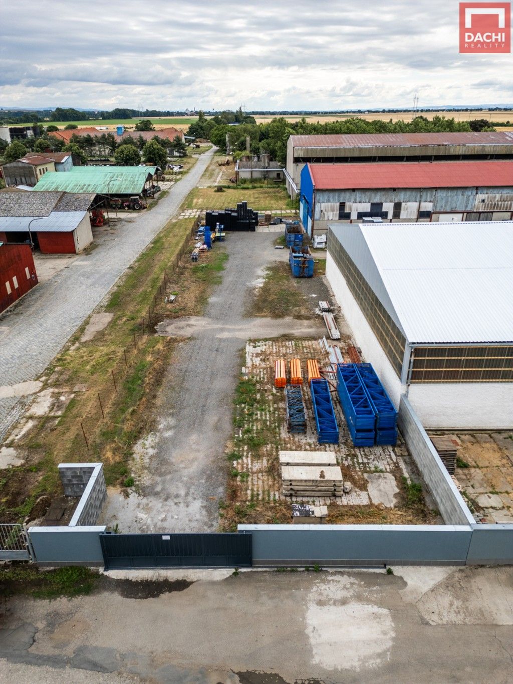 Sklad · 1 100 m² · Olšany u Prostějova - 3