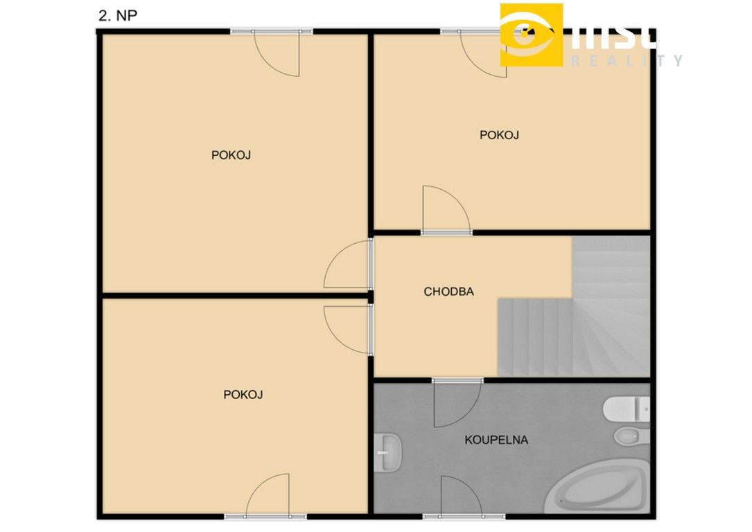 Prodej byt 5+kk - Pod Vinicemi, Plzeň, 104 m²