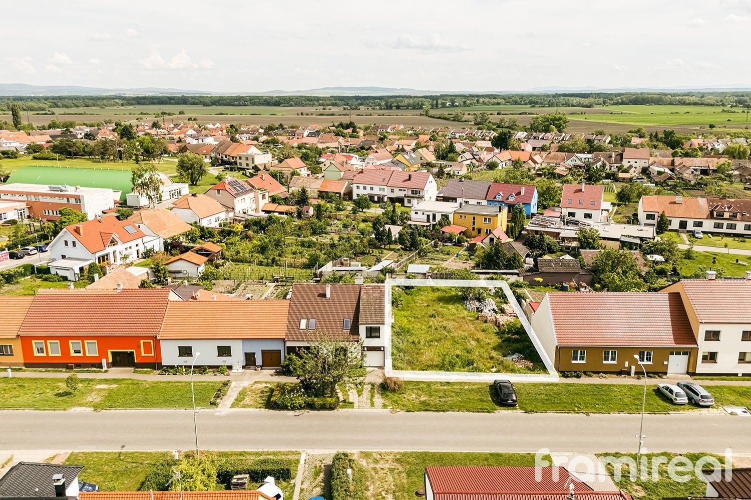 Pozemky pro bydlení, Mikulčice, 692 m²