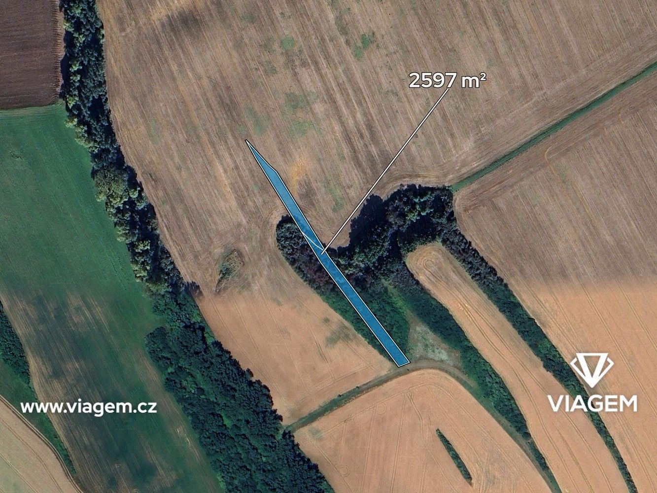 Prodej zemědělský pozemek - Březolupy, okres Uherské Hradiště, Zlínský kraj - 2
