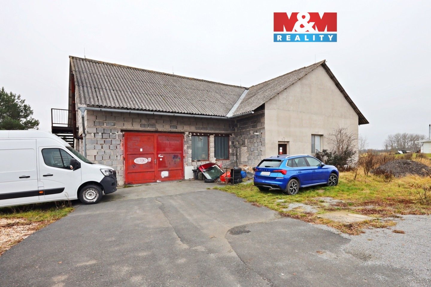 Výrobní prostory, Horka I, 228 m²