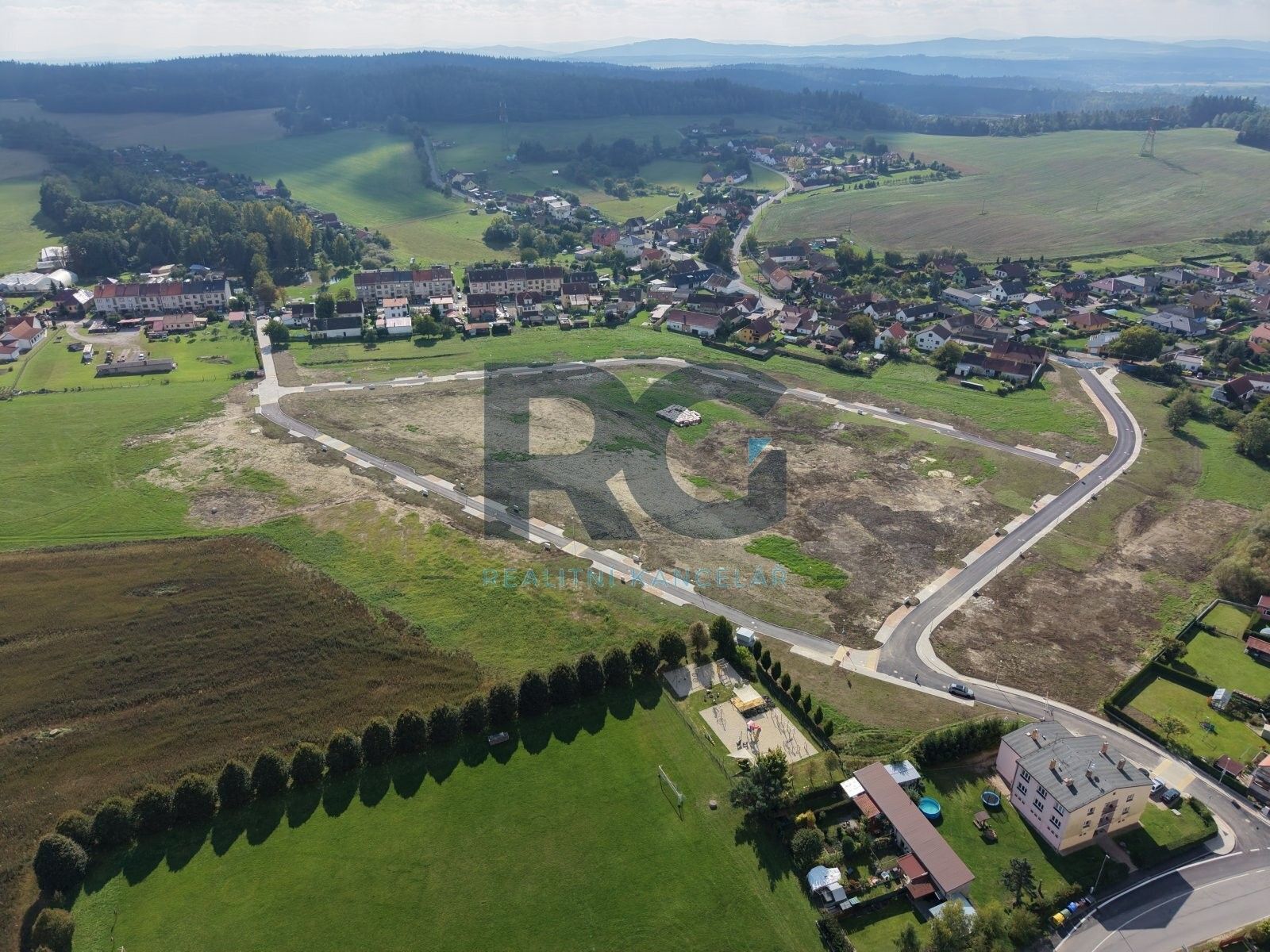 Pozemky pro bydlení, Na Návsi 1, Písek Smrkovice, 911 m² - 1