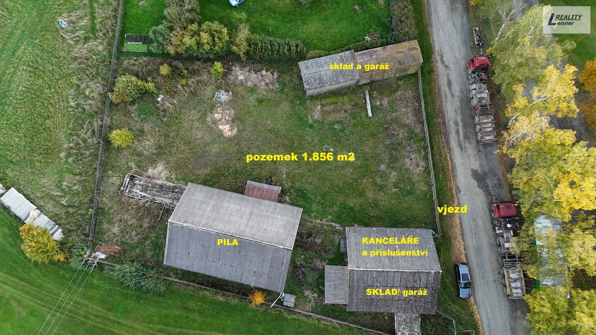 Prodej výrobní prostory - Starý Smolivec, Mladý Smolivec, 278 m²